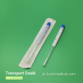 Amostragem de swabs de transporte de flagagem nasal swab fda